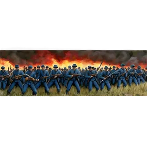 Civil War Battlefield Png 72 PNG image