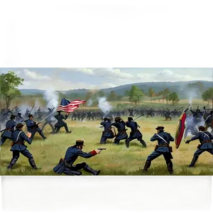 Civil War Battlefield PNG Aay PNG
