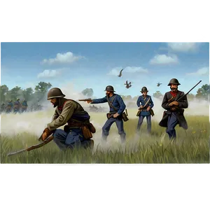 Civil War Battlefield Png Nvb41 PNG image