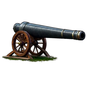 Civil War Cannon Png 05242024 PNG image