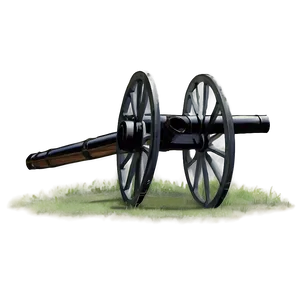 Civil War Cannon Png 18 PNG image