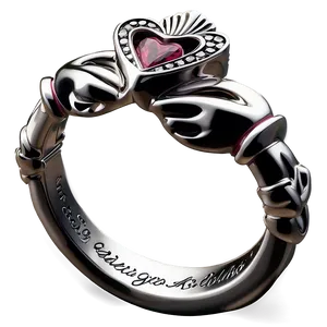 Claddagh Ring PNG Aga5
