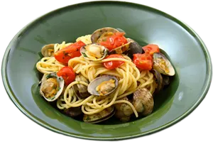 Clam Spaghetti Dish