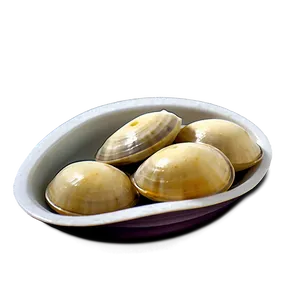 Clam With Sea Salt PNG 87 PNG