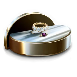 Clamshell Ring Box PNG Lnf