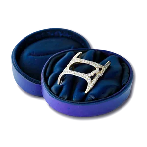 Clamshell Ring Box PNG Sqx