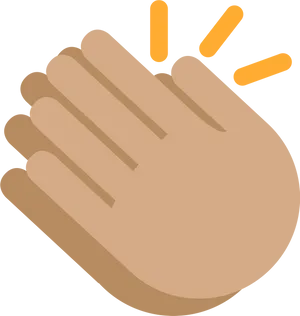 Clapping_ Hands_ Emoji PNG image