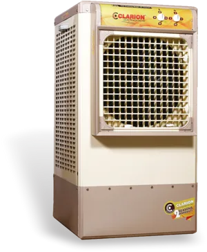 Clarion Portable Air Cooler Model PNG image
