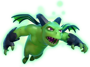 Clashof Clans Goblin Character PNG image