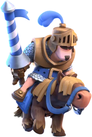 Clashof Clans Hog Rider Character PNG image
