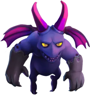 Clashof Clans Minion Character PNG image
