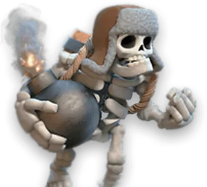 Clashof Clans Wall Breaker Character PNG image