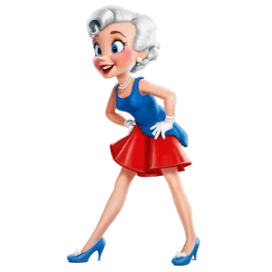 Classic 1950s Cartoon Characters Png 31 PNG image