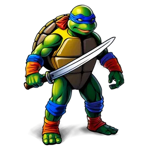 Classic 1987 Tmnt Team Png 05252024 PNG image