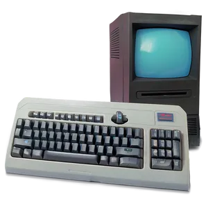 Classic 90s Computer Peripheral Png 06252024 PNG image