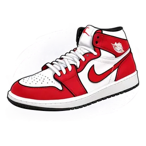 Classic Air Jordan 1 Design Png 06202024 PNG image