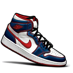 Classic Air Jordan 1 Design PNG 58