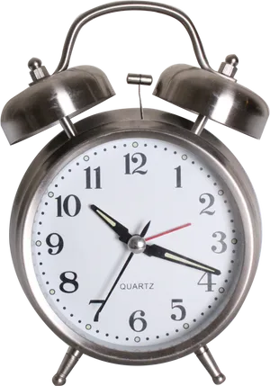 Classic Alarm Clock PNG image
