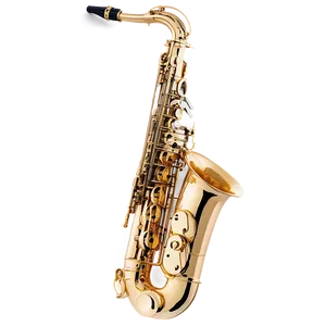 Classic Alto Saxophone Png 19 PNG image