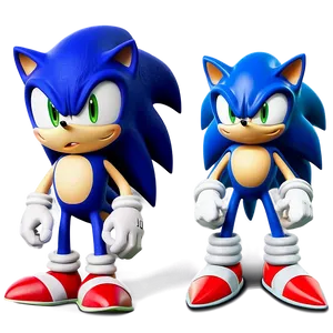 Classic And Modern Sonic Characters PNG 39 PNG