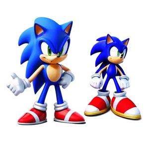 Classic And Modern Sonic Characters PNG Ffs74 PNG