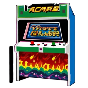 Classic Arcade Game Logos PNG Ytd PNG