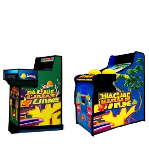 Classic Arcade Games Png 06292024 PNG image