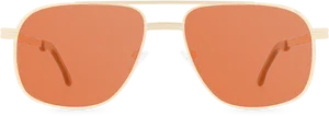 Classic Aviator Sunglasses PNG image