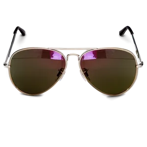 Classic Aviator Sunglasses Png Usc PNG image