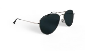 Classic Aviator Sunglasses Style PNG image