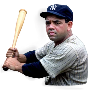 Classic Babe Ruth Yankees Png 06242024 PNG image