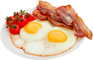 Classic Baconand Eggs Breakfast