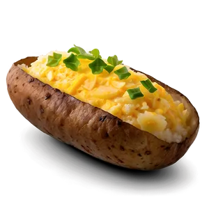 Classic Baked Potato Png 43 PNG image