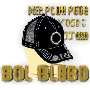 Classic Ball Cap PNG 13