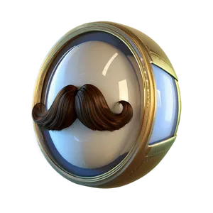 Classic Barber Mustache PNG 59 PNG
