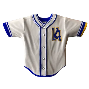 Classic Baseball Jersey PNG Hnu61