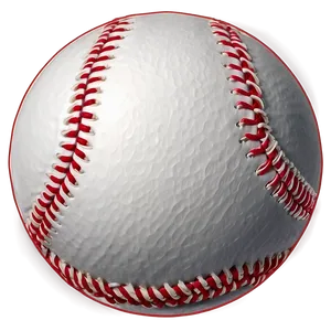 Classic Baseball Seams Design Png Woc PNG image