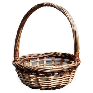 Classic Basket PNG Ovc37 PNG