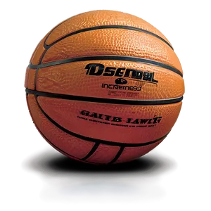Classic Basketball PNG 34