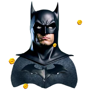 Classic Batman Cowl PNG Lcb PNG