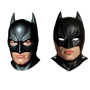 Classic Batman Cowl PNG Sgp PNG