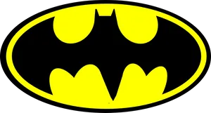 Classic Batman Logo PNG image