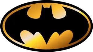 Classic Batman Logo PNG image