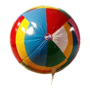 Classic Beach Ball PNG 32