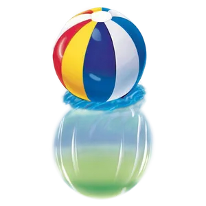 Classic Beach Ball PNG 83