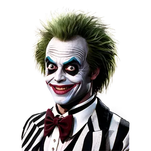 Classic Beetlejuice Character PNG 89