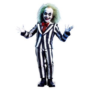 Classic Beetlejuice Character PNG Dxu58