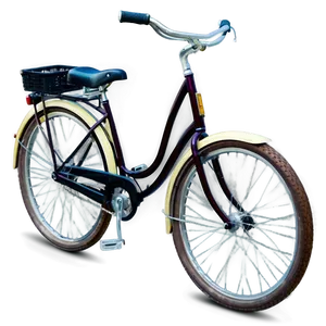 Classic Bicycle Png 05212024 PNG image