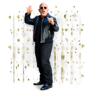 Classic Billy Joel Pose Png Rtx8 PNG image