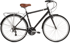 Classic Black City Bike